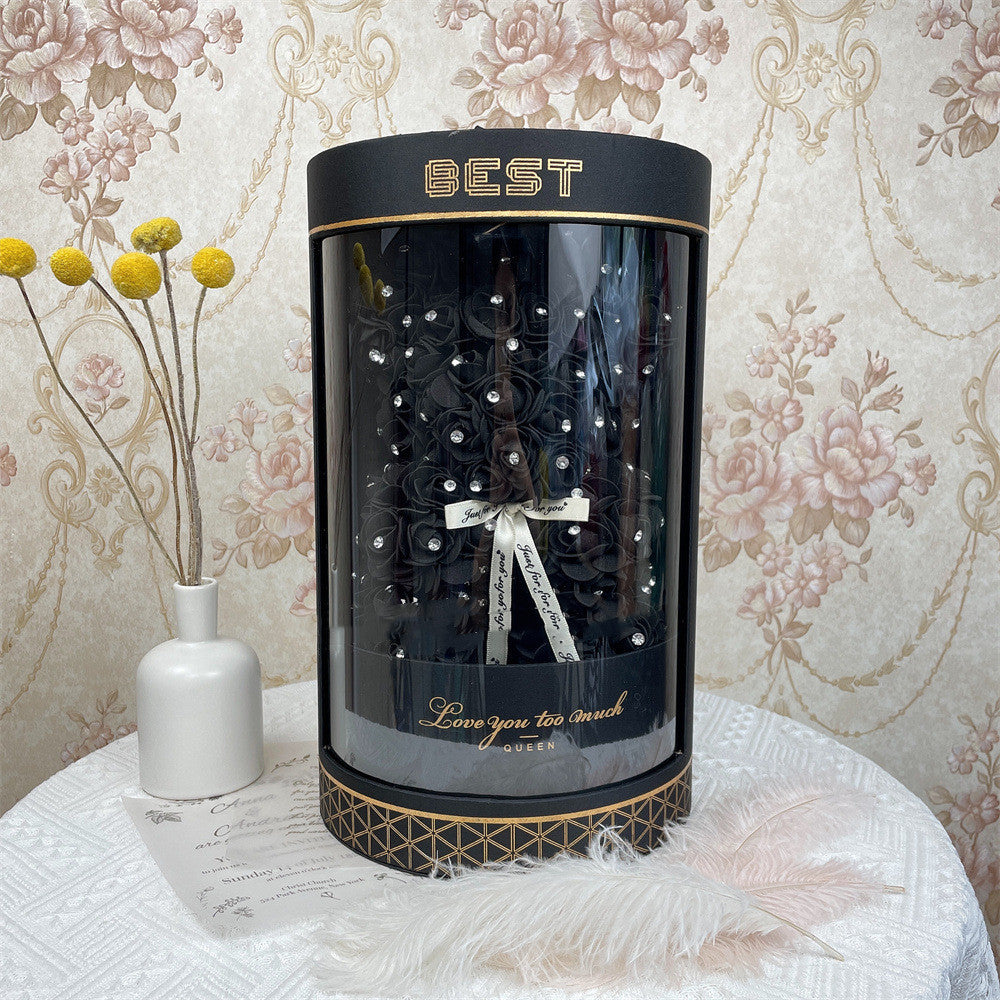 Eternal Flower Gift Box For Girlfriend Proposal