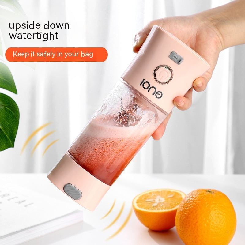 Creative Electric Plastic Fruit Juicing Cup