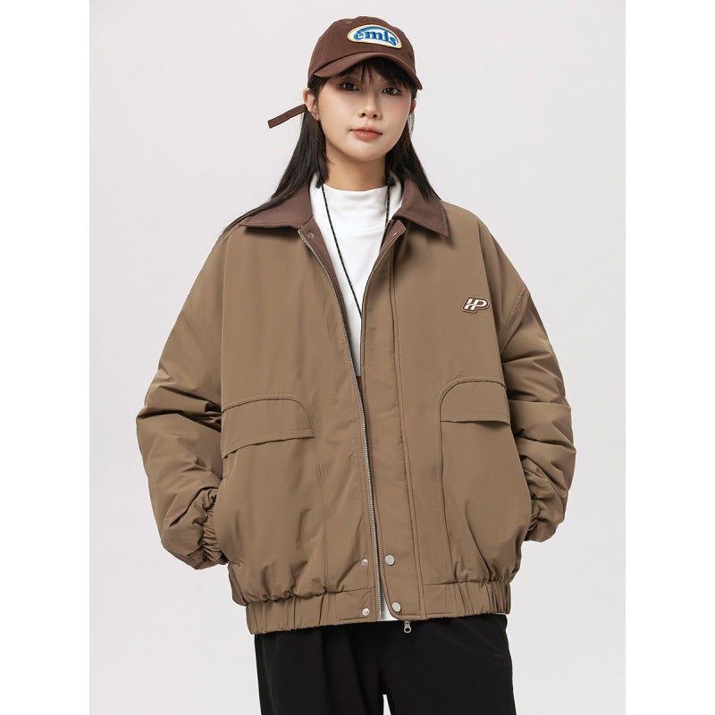 American Retro Lapels Jacket For Men And Women