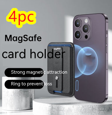 Applicable To Magnetic Magsafe Mobile Phone Card Clamp Anti-lost Findmy