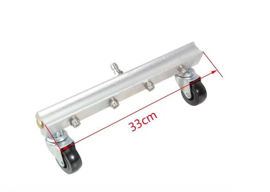 High-pressure Washing Machine Car Washing Gun Floor Washing Spray Municipal Road Cleaning Accessories Fast Multi-nozzle Floor Washing Equipment