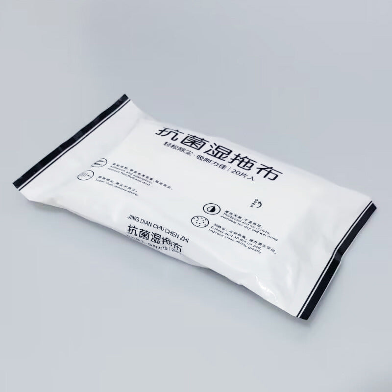 Static Dust-removal Paper Mopping Wet Wipes Neutral Packaging