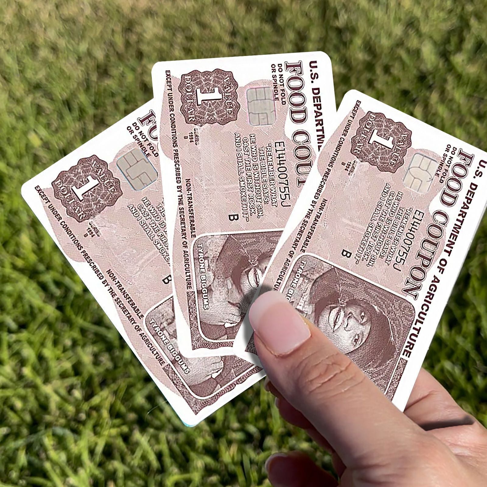 Funny Debit Bank Credit Card Sticker