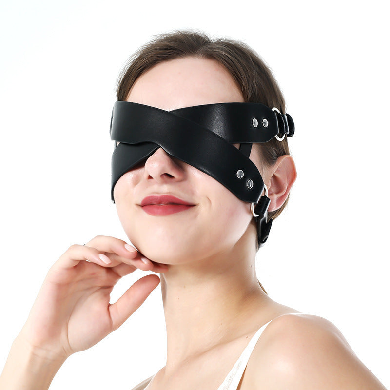 Eye Mask Women's Leather Mask Couple Alternative Products