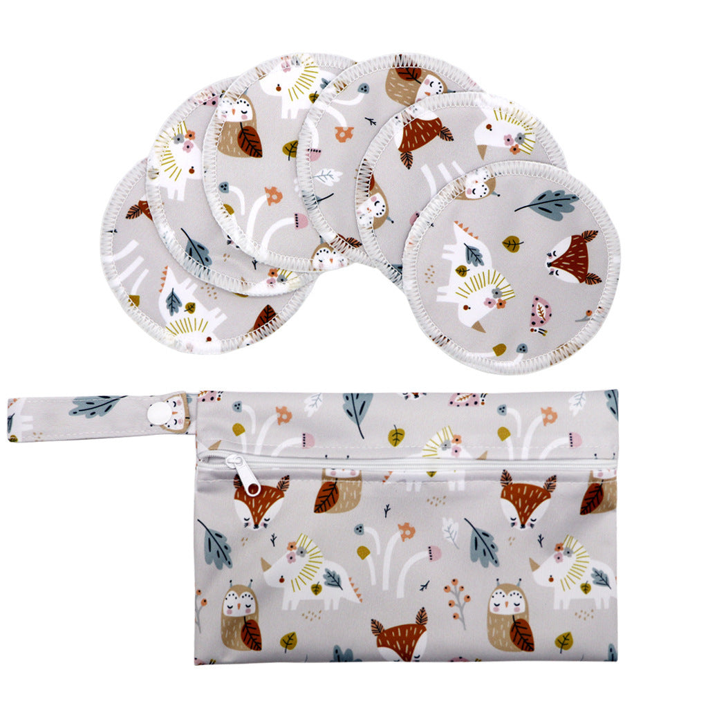 Washable Breast Pad Breast Pad Maternity Confinement Supplies