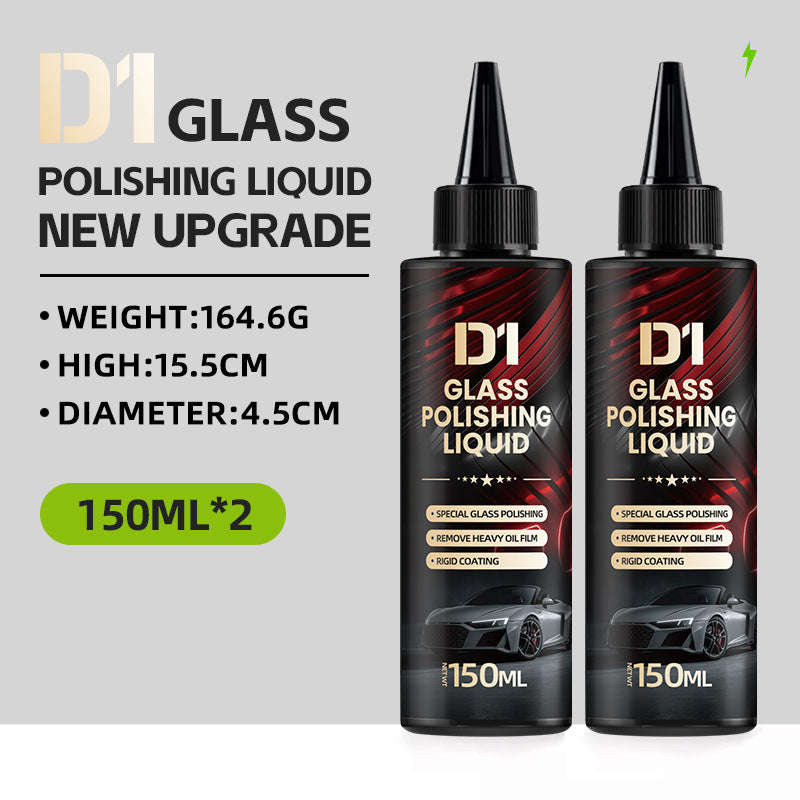 Upgrade Cerium Oxide Oil-removing Film Coated Car Glass Polishing Solution