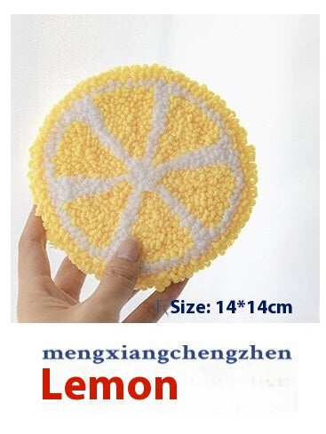 Diy Handmade Coaster Material Package Creative Fruit