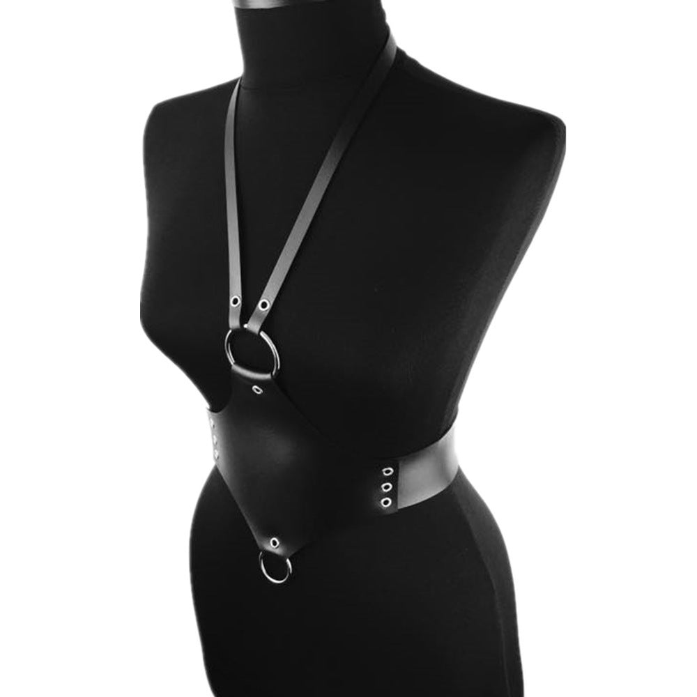 Cross-borderFemale Slave Product Sexy Auxiliary Toy Couple Belt