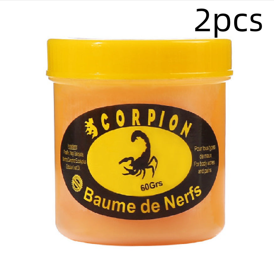 Scorpion Cooling Vangener Cream Oil