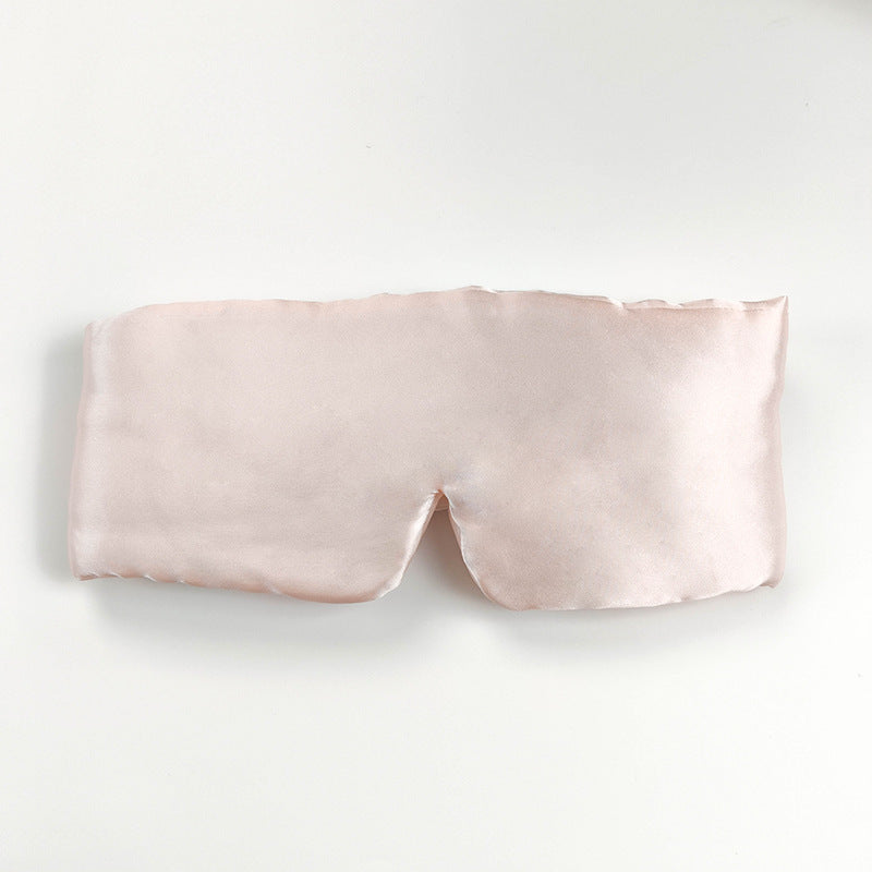 Silk Eye Mask For Sleep Shading Skin-friendly Breathable Ear Protection For Noise Reduction