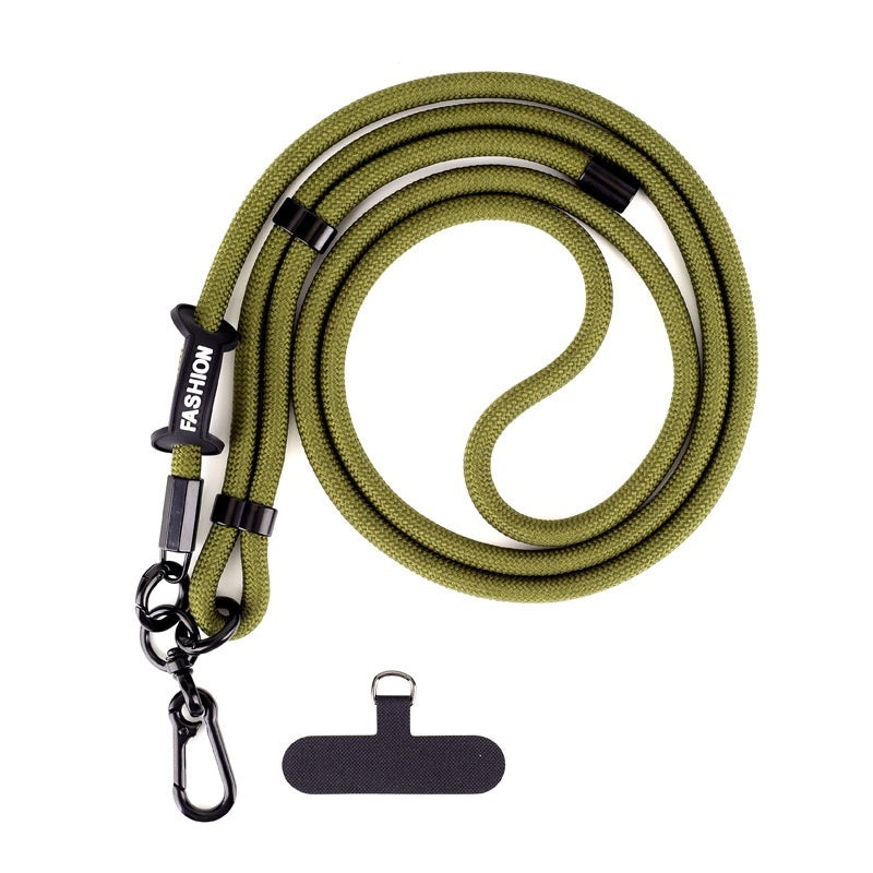 7mm Solid Color Mobile Phone Lanyard
