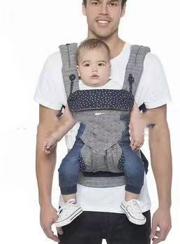 Baby Carrier Hold Waist Stool Two Dog Sling