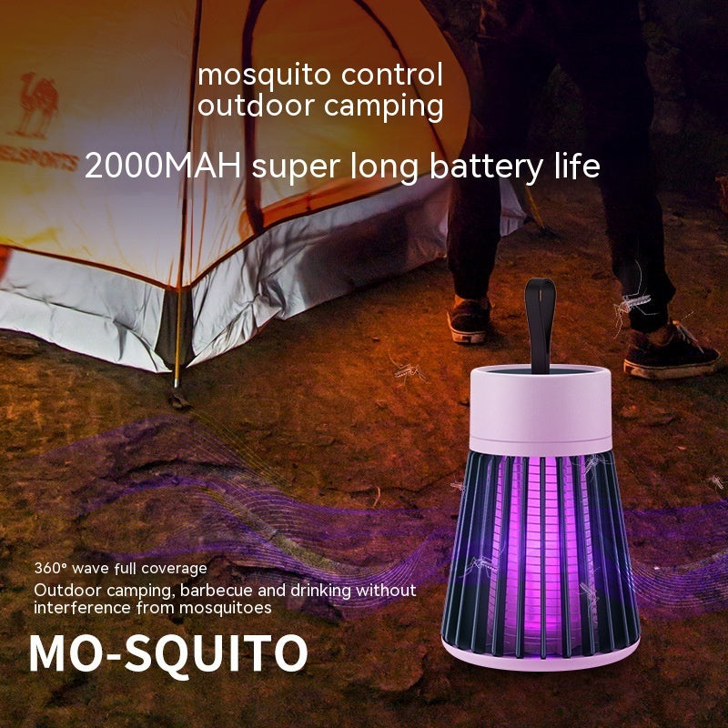 Mosquito Killing Lamp Household USB Mosquito Killers Electric Shock Photocatalyst
