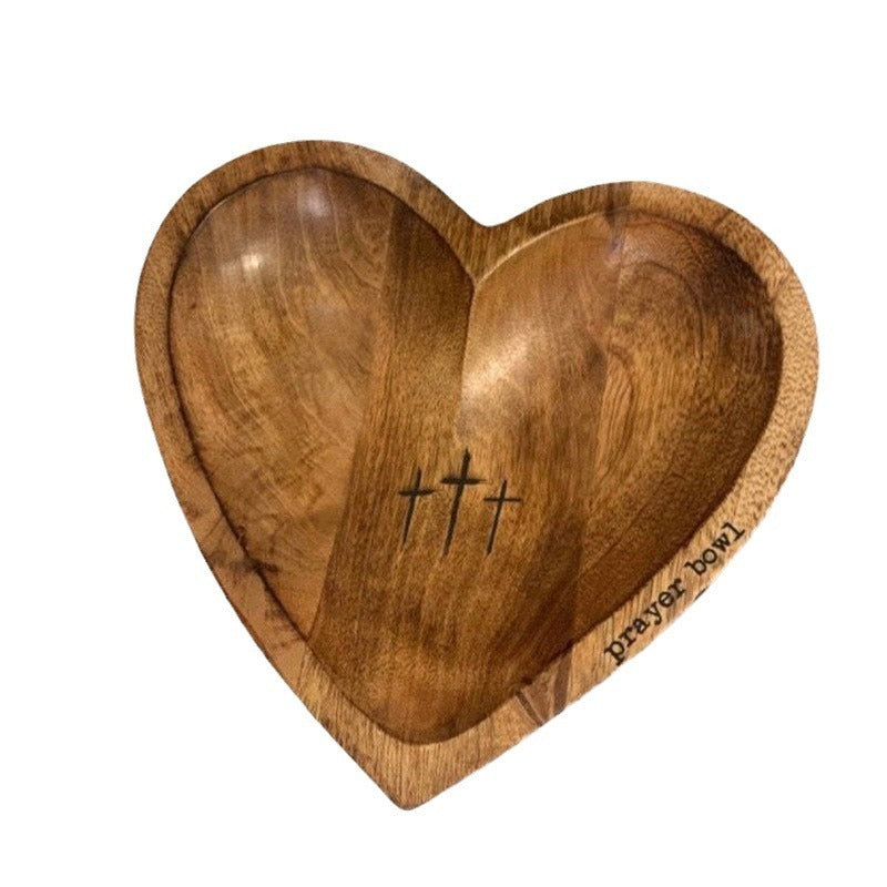 Heart Prayer Bowl Card Gift For People