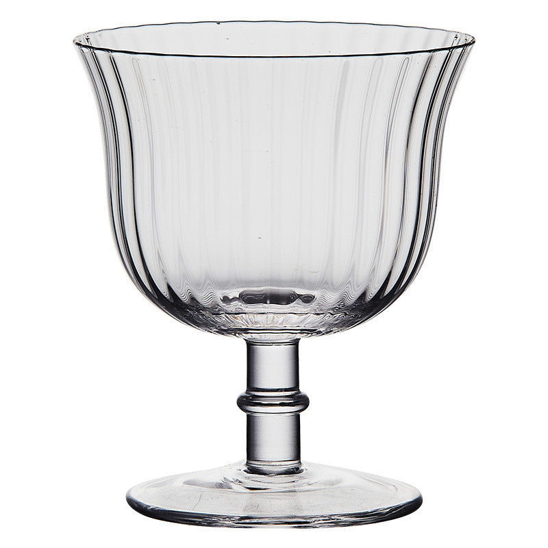 American Cold Ice Latte Coffee Cup Bar Cocktail Household Glass