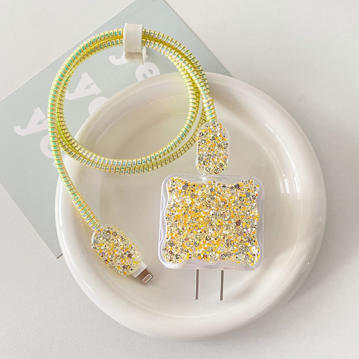 Home Fashion Charger Protective Cover Suit