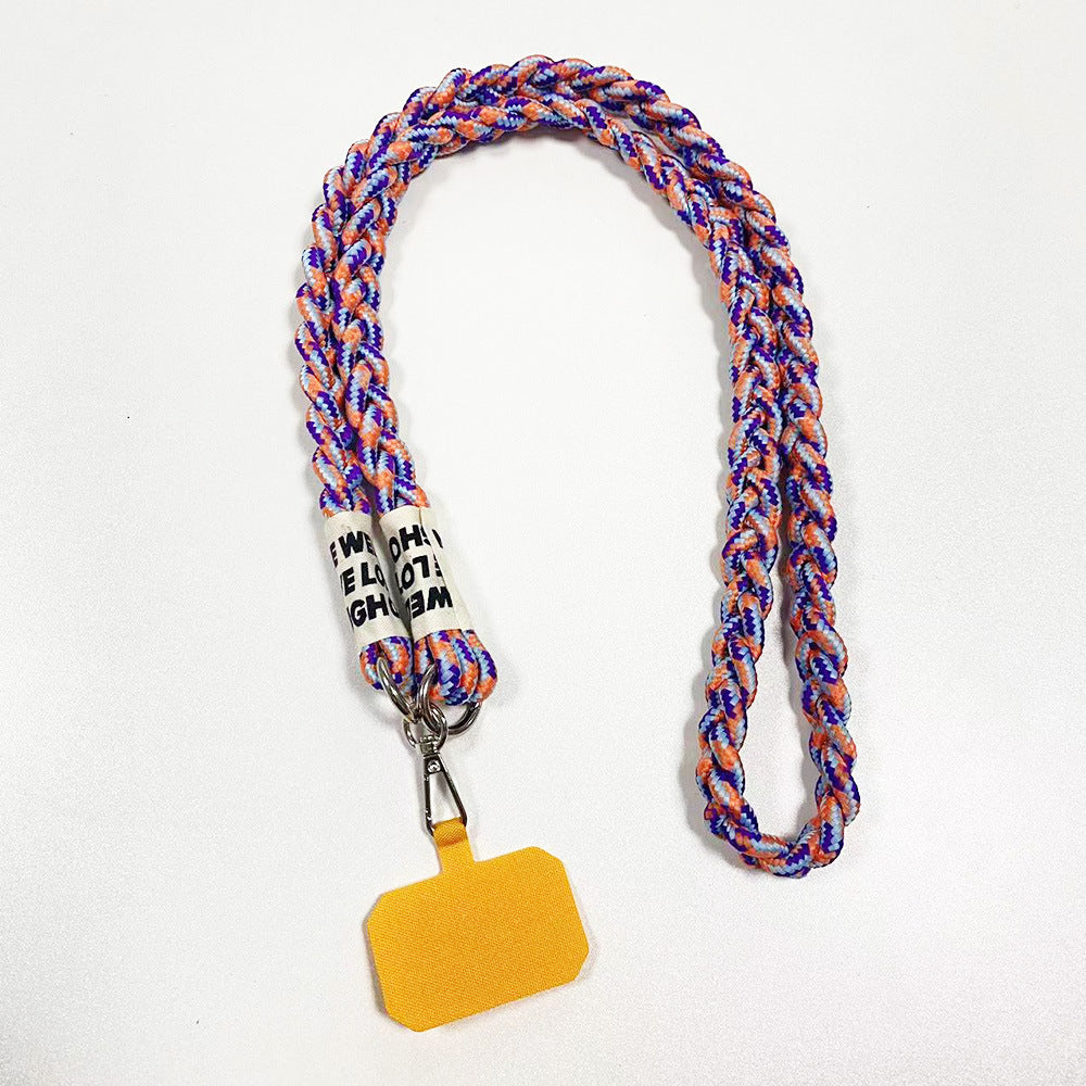Three-strand Rope With Crossbody Lanyard