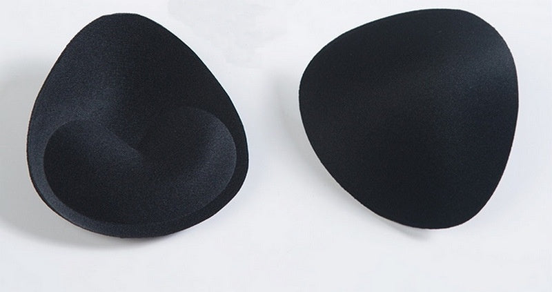 Enlarged Push-up Removable Thickened Sponge Brassiere Pad Inserts