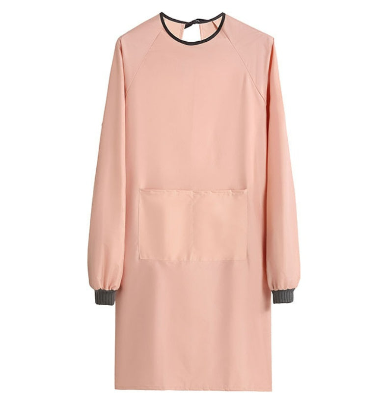 Pure Black Dark Overclothes Inside-out Wear Men And Women Non-stick Wool