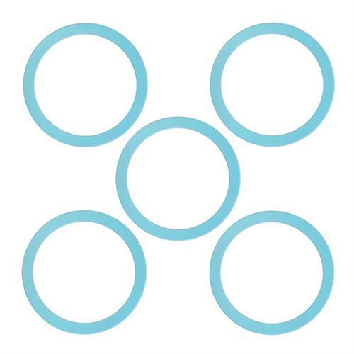 Home Set Of 5 Sticker Rings Magsafe