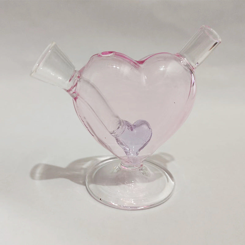 Colorful Transparent Glass Love Crafts