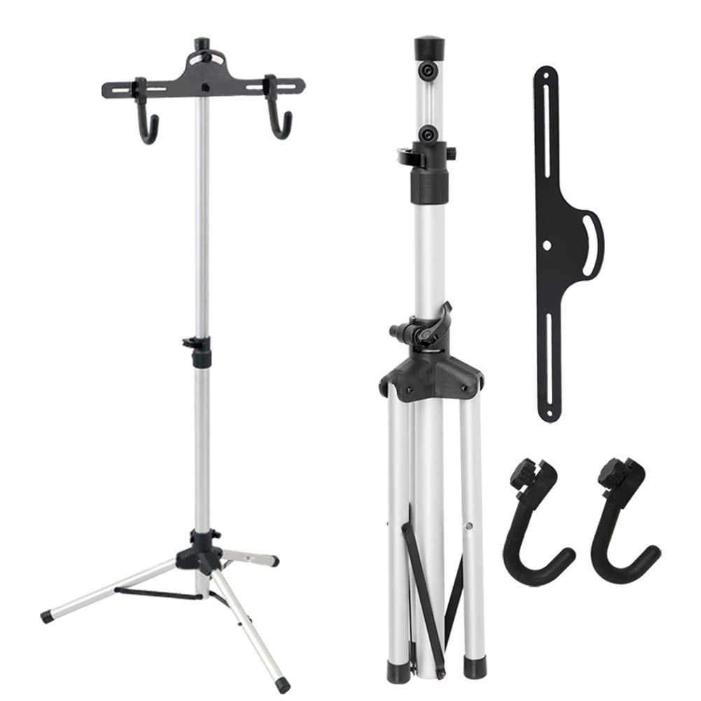 Bicycle Hanger Tripod Display Stand Aluminum Alloy