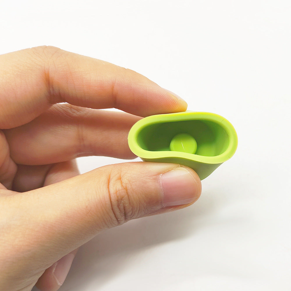 Silicone Outdoor Cup Anti-overflow Plug 3-piece Set Portable Cup Straw Cover Leak-proof Plug