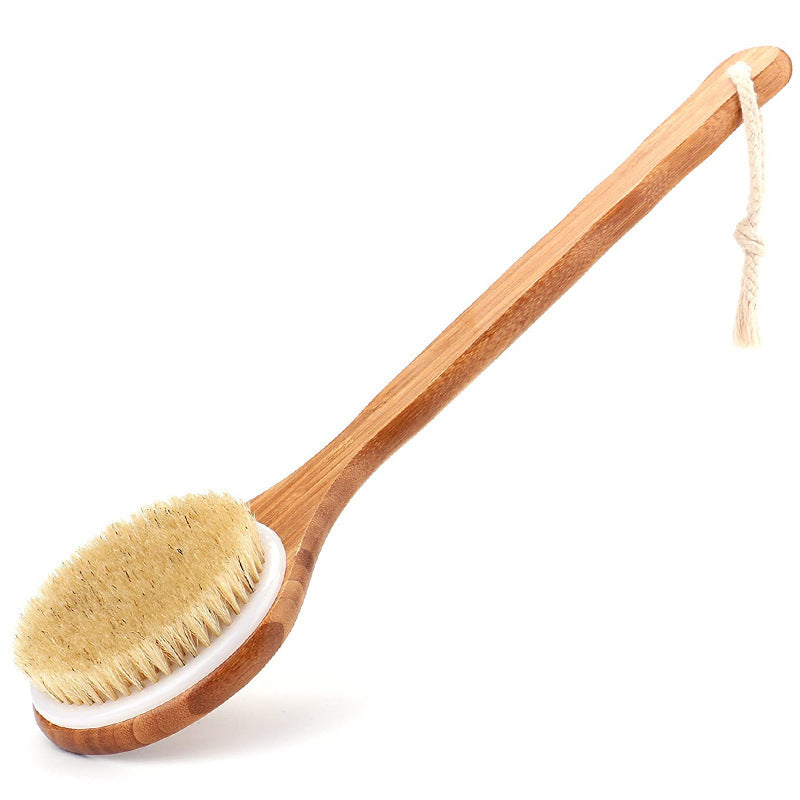 Bath Brush Bath Gadget Back Brush Bath Body Brush Dry Brush Skin Brush