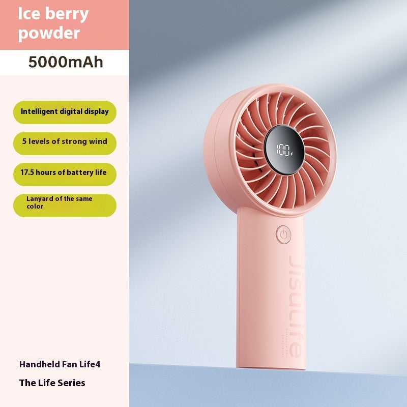 Rechargeable Summer Hand Small Electric Fan