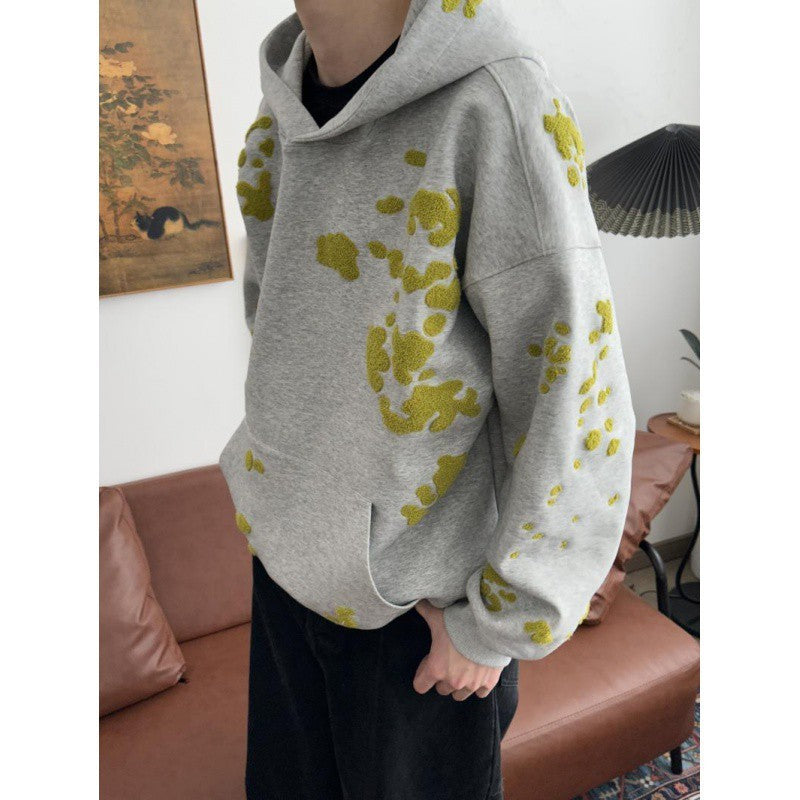 Air Layer Moss Sweater For Men And Women