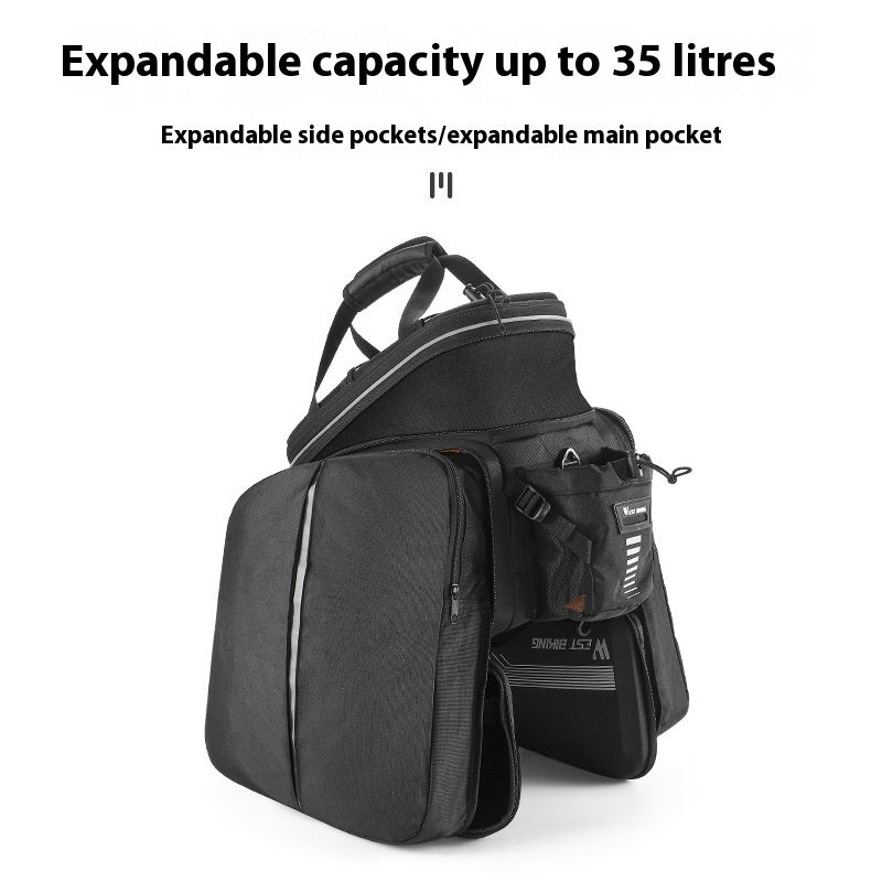 Bicycle Large Capacity Carry Outdoor Travel Storage Bag