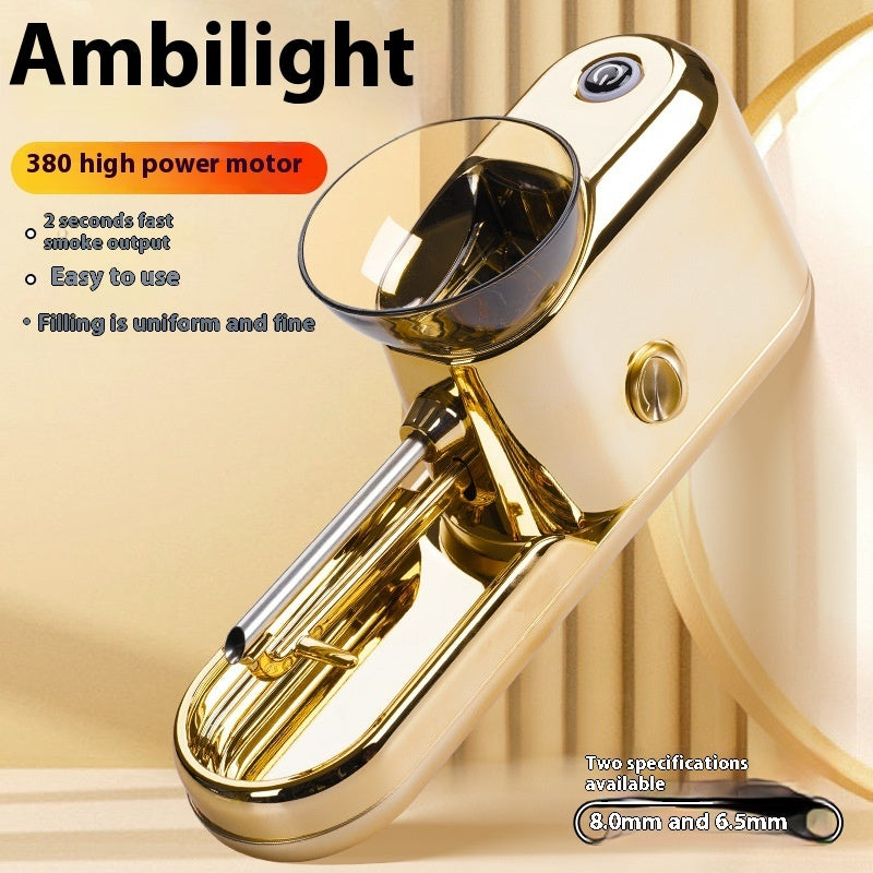 Home Small Electric Cigarette Machine Fully Automatic