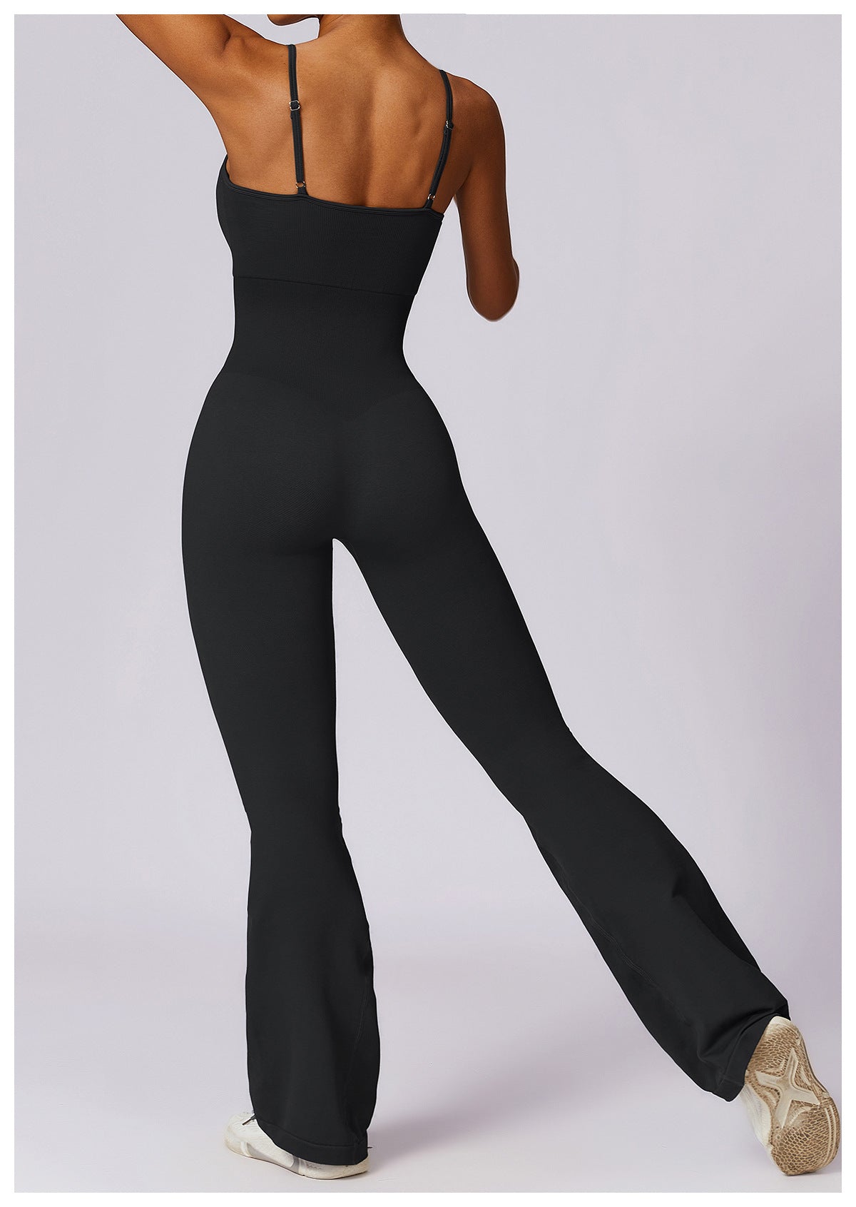 Tight Yoga Jumpsuit Women's Leisure Horn
