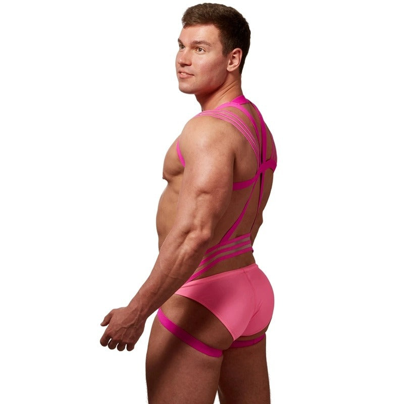 Men's Triangular Low Waisted Narrow Hemmed Underwear