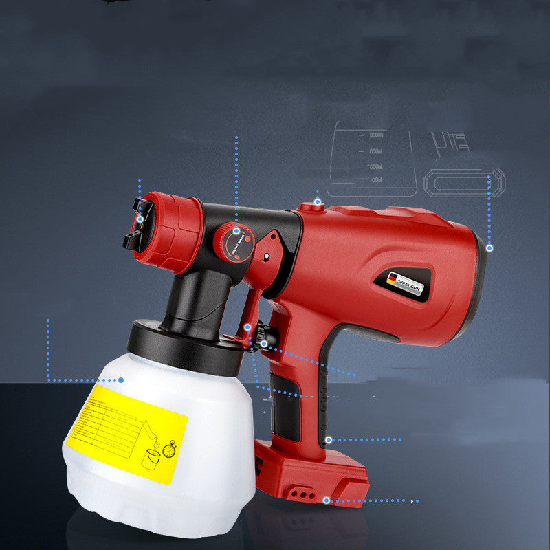 Lithium Battery Compressed Air Gun SG05 Applicable To Dr Mutian Dewei Mivoch Ryobi 18-20v Electric Tools